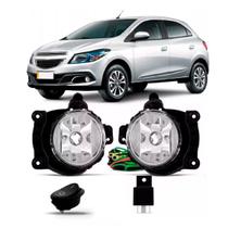 Kit Farol Milha Cobalt Spin Onix 213 2014 2015 2016 2017 Kit Farol Milha Cobalt Spin Onix 213 2014 2015 2016 2017