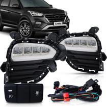 Kit Farol Milha Com Daylight 2016 2017 2018