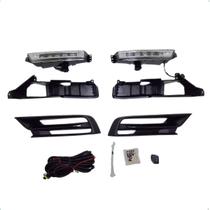 Kit Farol Milha Com Led HR-V Moldura Modelo Original Kit Farol Milha Com Led HR-V Moldura Modelo Original