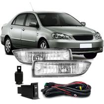 Kit Farol Milha Corolla/Filder 2005/2008 Kit Farol Milha Corolla/Filder 2005/2008