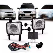 Kit Farol Milha Corsa Montana Meriva Botao Alternativo Kit Farol Milha Corsa Montana Meriva Botao Alternativo