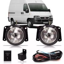 Kit Farol Milha Ducato Boxer Jumper 05 06 07 08 09 10 11 12