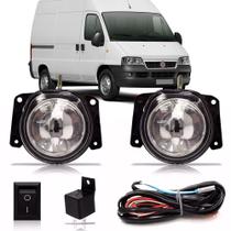 Kit Farol Milha Ducato Boxer Jumper 05 06 07 08 09 10 11 12 - Sp Acessórios