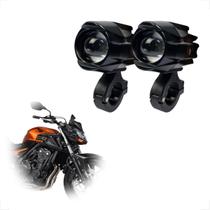 Kit Farol Milha F-12 Mini Moto Honda CB 500F 2017 2018 2019 2020 2021 2022