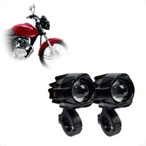 Kit Farol Milha F-12 Mini Moto Honda CG 150 Titan KS 2004 2005 2006 2007 2008 2009