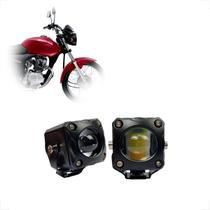 Kit Farol Milha F-13 Mini Honda CG 150 Titan KS 2004 2005 2006 2007 2008 2009