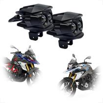 Kit Farol Milha F-16 Moto BMW G310GS 2018 2019 2020 2021 2022 2023 2024