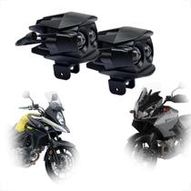 Kit Farol Milha F-16 Suzuki DL 1000 Vstrom 2003 2004 2005 2006 2007 2008 2009 Kit Farol Milha F-16 Suzuki DL 1000 Vstrom 2003 2004 2005 2006 2007 2008 2009