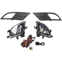 Kit Farol Milha Farol Jetta 2017 Em Diante Botao Modelo Universal