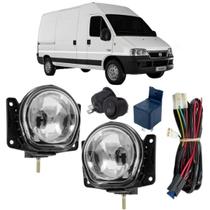 Kit farol milha fiat ducato 2005 ate 2017