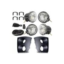 Kit Farol Milha Fiat Strada Fire 2005 Á 2012 + Grades