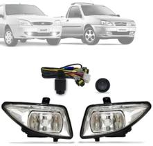 Kit Farol Milha Fiesta 2000 2001 2002 Courier 2000 À 2010