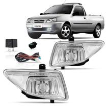 Kit Farol Milha Fiesta Courier 2000 2001 2002 Auxiliar Kit Farol Milha Fiesta Courier 2000 2001 2002 Auxiliar