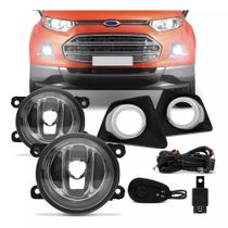 Kit Farol Milha Ford Ecosport 2013/2017 Botão Alternativo Kit Farol Milha Ford Ecosport 2013/2017 Botão Alternativo