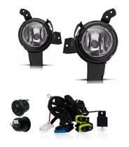 Kit farol milha ford fiesta 2007 a 2011
