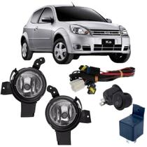 Kit FAROL MILHA FORD KA 2007 a 2011 Kit FAROL MILHA FORD KA 2007 a 2011