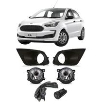 Kit Faról Milha Ford Ká 2012/2013/2014 Com Grade H11 12V 55W SL-101410 Shocklight