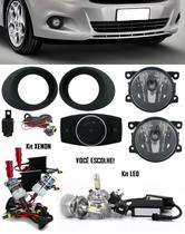 Kit Farol Milha Ford Novo Ka 2014 2015 2016 2017 2018 + Xenon ou LED