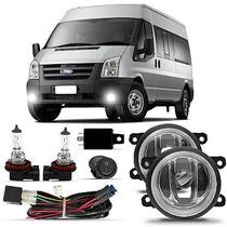 Kit Farol Milha Ford Transit 2009 2010 2011 2012 2013 2014