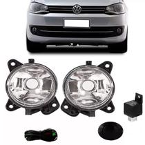 Kit Farol Milha Fox Spacefox 2011 2012 2013 Neblina Auxiliar