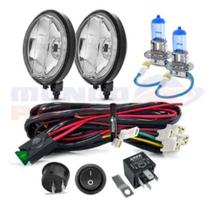Kit Farol Milha Fusca Brasilia Kombi Gaiola Buggy Caminhão Kit Farol Milha Fusca Brasilia Kombi Gaiola Buggy Caminhão