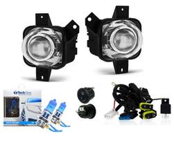 Kit farol milha gol 1999/02 ld/le + super branca h3