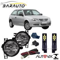 Kit farol milha gol 2005/ le/ld g4 polo 2003/ fox 2004 + super led h3 Kit farol milha gol 2005/ le/ld g4 polo 2003/ fox 2004 + super led h3