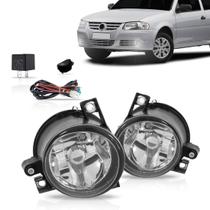 Kit Farol Milha Gol G4 Fox 2006 2007 2008 2009 2010 Botão Alternativo Kit Farol Milha Gol G4 Fox 2006 2007 2008 2009 2010 Botão Alternativo