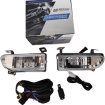 Kit Farol Milha Gol Parati Sav G2 Bola Botão Mod Universal