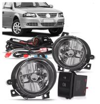 Kit Farol Milha Gol Parati Saveiro G4 2005 A 2008