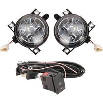 Kit Farol Milha Gol Parati Saveiro G4 2006 A 2009 Botao Modelo Original Kit Farol Milha Gol Parati Saveiro G4 2006 A 2009 Botao Modelo Original