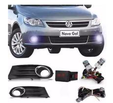 Kit Farol Milha Gol Voyage Saveiro G5 Tipo Original + Xenon 8000k
