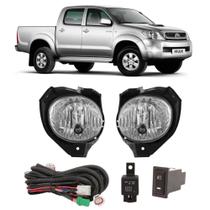 Kit Farol Milha Hilux 2009 2010 2011 Kit Farol Milha Hilux 2009 2010 2011