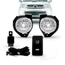 Kit Farol Milha Hilux 2009 2010 2011 Completo Kit Farol Milha Hilux 2009 2010 2011 Completo