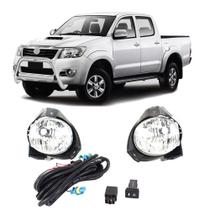 Kit Faról Milha Hilux SR / SRV 2009 a 2011 Chave original Shocklight SL-250710 I Kit Faról Milha Hilux SR / SRV 2009 a 2011 Chave original Shocklight SL-250710 I