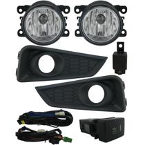 Kit Farol Milha Honda City 2014 2015 2016 Bt Modelo Original