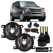 KIT Farol Milha Land Rover Discovery 3 2005 a 2009 Super Led