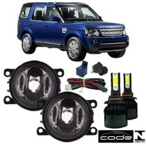 KIT Farol Milha Land Rover Discovery 4 2010 a 2016 Super Led