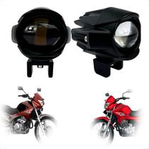 Kit Farol Milha Led F12 Honda NX4 Falcon 400 1999 2000 2001 2002 2003 2004 2005 2006 2007 2008