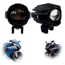 Kit Farol Milha Led F12 Moto Suzuki GSX 750F 2000 2001 2002 2003 2004 2005 2006 2007 2008 2009