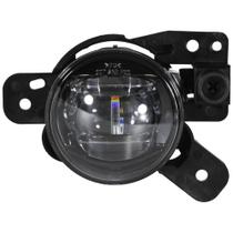 Kit Farol Milha Led Tcross Highline 2025 em diante Friso Cromado