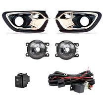 Kit Farol Milha Logan Sandero 2008 2009 2010 2011