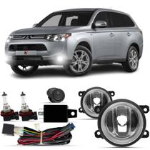 KIt Farol Milha Mitsubishi Outlander 2014 2015