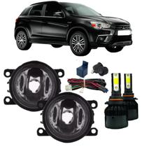 Kit farol milha mitsubishi sx4 2011 a 2019 super led