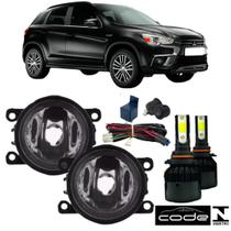 KIT FAROL MILHA Mitsubishi SX4 2011 a 2019 Super Led