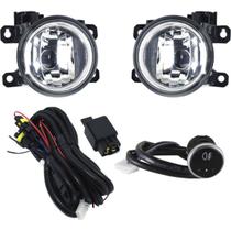 Kit Farol Milha Mobi Argo Cronos 2016 a 2018