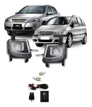 Kit Farol Milha Neblina Astra Zafira 2003 A 2010 Com Brinde