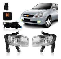 Kit Farol Milha Neblina Auxiliar Classic 2011 2012 2013 2014 2015