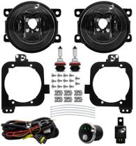 Kit Farol Milha Neblina C3 Aircross 2024 Em Diante Botão