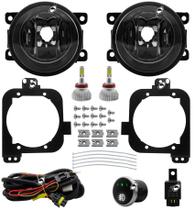 Kit Farol Milha Neblina C3 Aircross 2024 Em Diante Botão